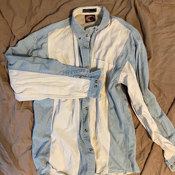 Vintage Buffalo Station Shirt - Picture 1 of 3